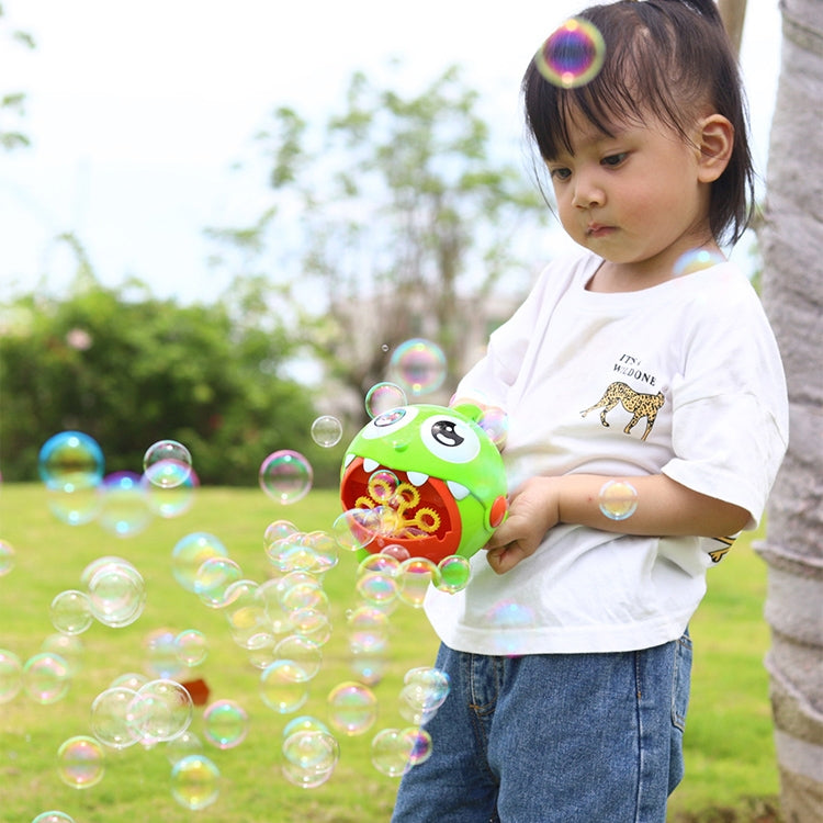 JJR/C V02 Automatic Cartoon Cute Bubble Machine - Toy Sports by buy2fix | Online Shopping UK | buy2fix