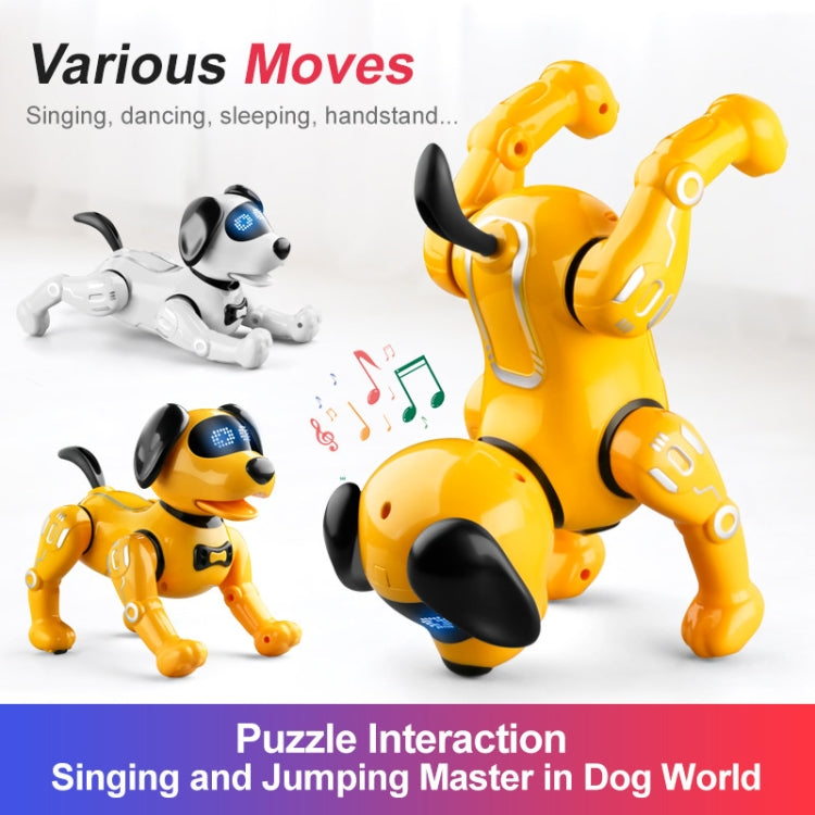 YDJ-K11 Programable Remote Control Robot Dog RC Toy (White) - RC Robots by buy2fix | Online Shopping UK | buy2fix