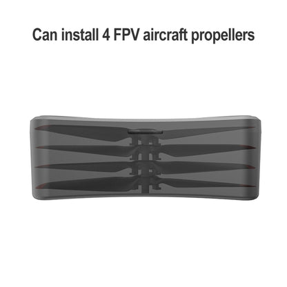 Sunnylife  5328S Propeller Storage Case Propeller Blade Anti-fall Protection Box for DJI FPV - DJI & GoPro Accessories by Sunnylife | Online Shopping UK | buy2fix