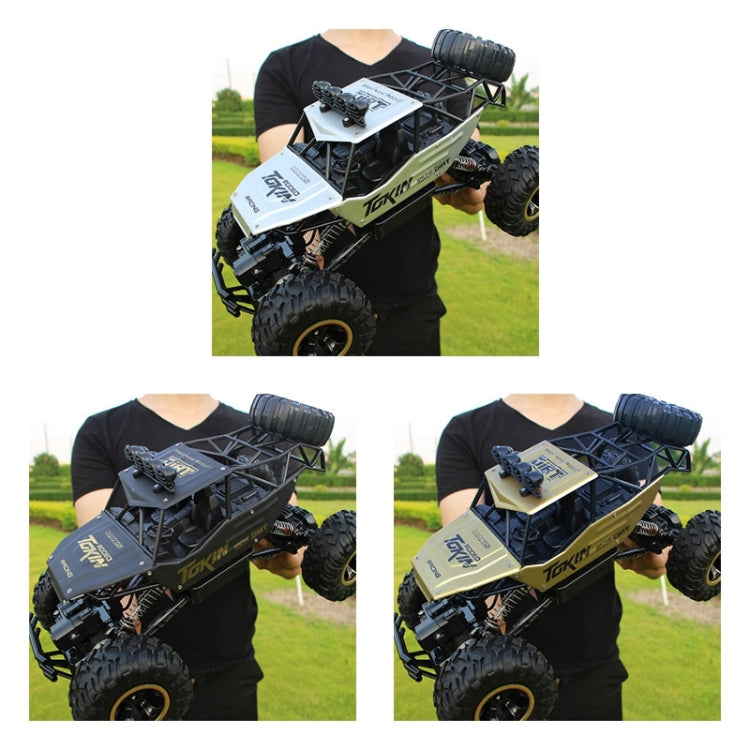 2.4GHz 4WD Double Motors Off-Road Climbing Car Remote Control Vehicle, Model:6026(Gold) - RC Cars by buy2fix | Online Shopping UK | buy2fix