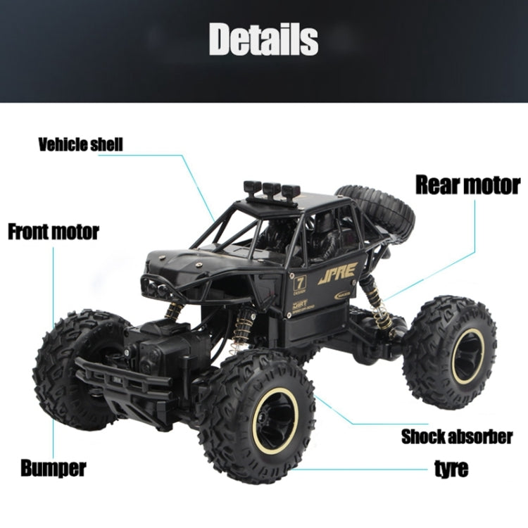 2.4GHz 4WD Double Motors Off-Road Climbing Car Remote Control Vehicle, Model:6266 (Green) - RC Cars by buy2fix | Online Shopping UK | buy2fix