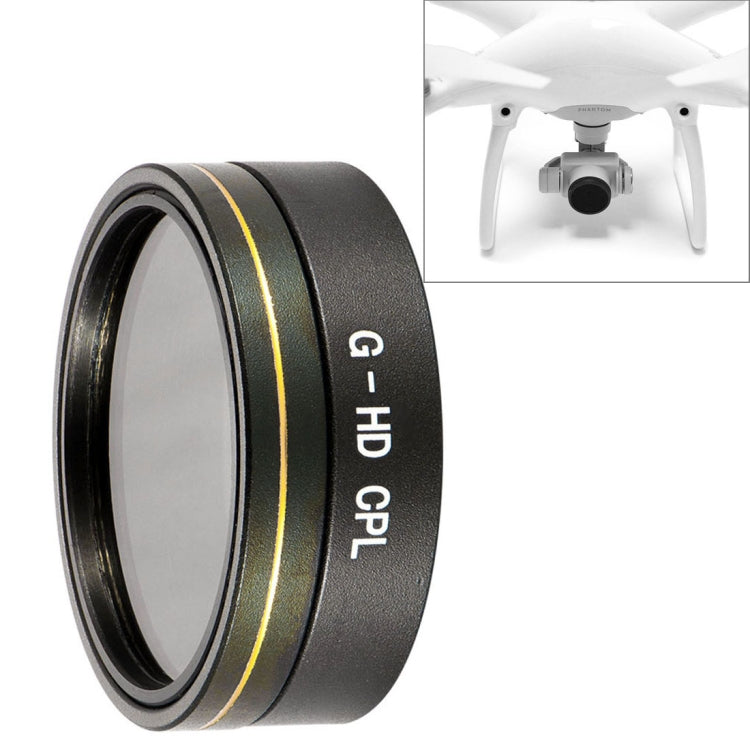 HD Drone CPL Lens Filter for DJI Phantom 4 Pro - DJI & GoPro Accessories by buy2fix | Online Shopping UK | buy2fix