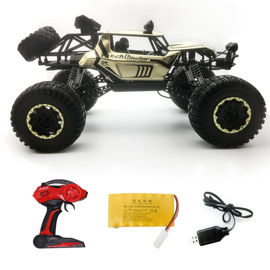 1:8 Alloy Remote Control Climbing Car Off-road Vehicle Toy (Gold) - RC Cars by buy2fix | Online Shopping UK | buy2fix