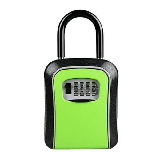 Car Password Lock Storage Box Security Box Hook Installation-free Safety Box(Green) - Security by buy2fix | Online Shopping UK | buy2fix