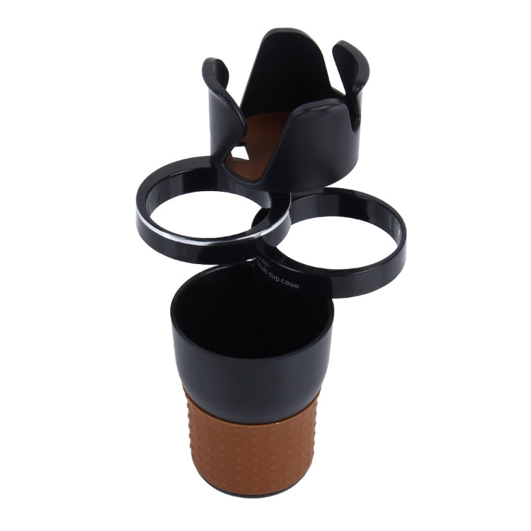 SB-1088 5 in 1 Auto Multi-functional Cup Holder Smartphone Drink Sunglasses Card Coin Small Accessories Holder - Car Drink Holders by buy2fix | Online Shopping UK | buy2fix