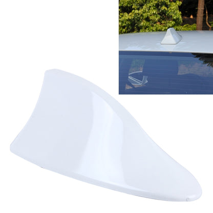 Universal Car Antenna Aerial Shark Fin Radio Signal For Auto SUV Truck Van(White) - Aerials by buy2fix | Online Shopping UK | buy2fix