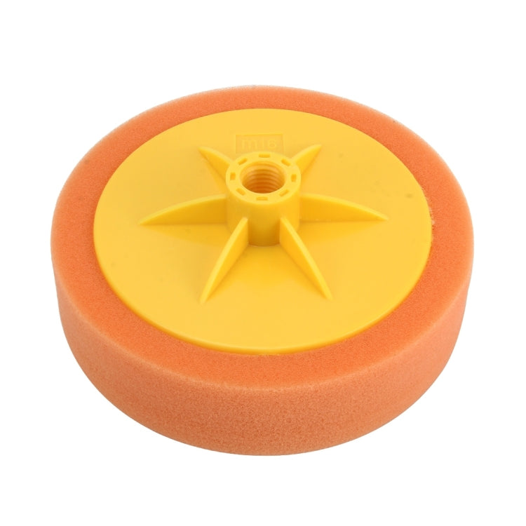 Polishing Disc Car Polishing Machine Dedicated Sponge Wheel Wax Polishing Sponge Decontamination Sponge,Screw Hole Diameter:16mm - Polishing Machine & Accessories by buy2fix | Online Shopping UK | buy2fix