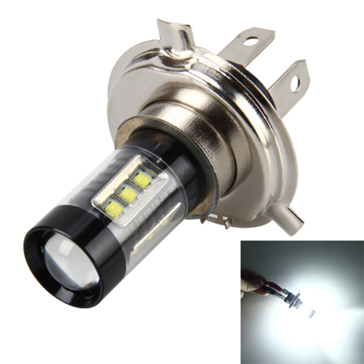 H4 4.2W 290 LM 6000K Car Fog Light with 16 3535 Lamps, DC 12V-24V(White Light) - Fog / Driving Lights by buy2fix | Online Shopping UK | buy2fix