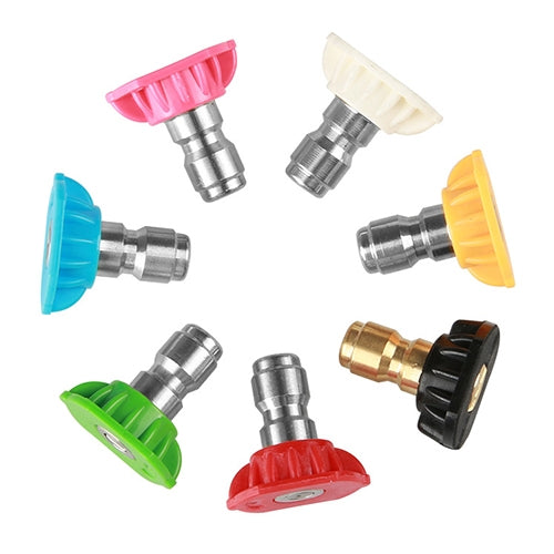 High Pressure Car Wash Gun Jet Nozzle Washer Accessories, Nozzle Angle: 0 Degree - Car Washer & Accessories by buy2fix | Online Shopping UK | buy2fix