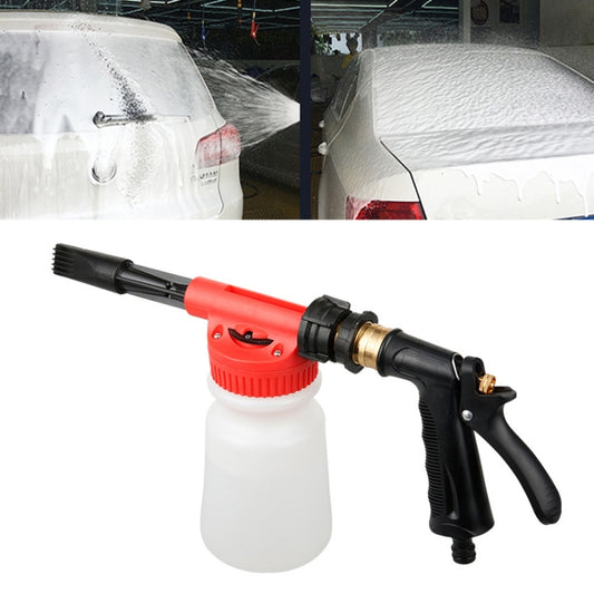 Portable Multi-functional Car Washer Water Gun Foam Pot Water Sprayer, Random Color Delivery - Car Washer & Accessories by buy2fix | Online Shopping UK | buy2fix
