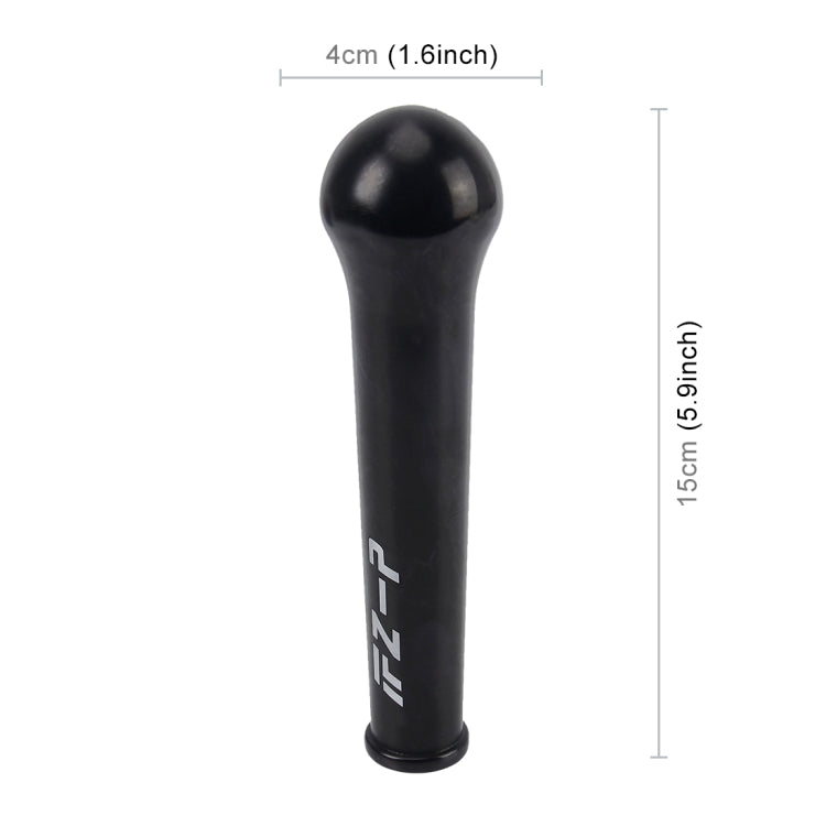 Universal Car Modified Shifter Lever Cover Manual Automatic Gear Shift Knob, Size: 15*4cm(Black) - Shift Knob by buy2fix | Online Shopping UK | buy2fix