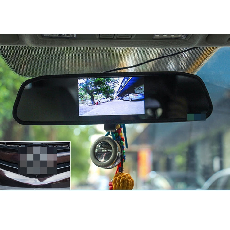 5.0 inch 480*272 Rear View TFT-LCD Color Car Monitor, Support Reverse Automatic Screen Function - Car Monitor by buy2fix | Online Shopping UK | buy2fix