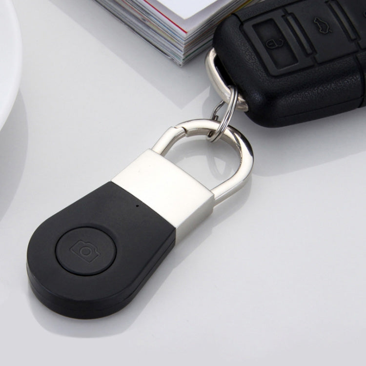 R2 Smart Wireless Bluetooth V4.0 Tracker Finder Key Buckle Anti- lost Alarm Locator Tracker(Black) - Security by buy2fix | Online Shopping UK | buy2fix