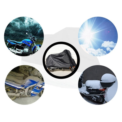 190T Polyester Taffeta All Season Waterproof Sun Motorcycle Mountain Bike Cover Dust & Anti-UV Outdoor Camouflage Bicycle Protector, Size: M - Raincoat by buy2fix | Online Shopping UK | buy2fix