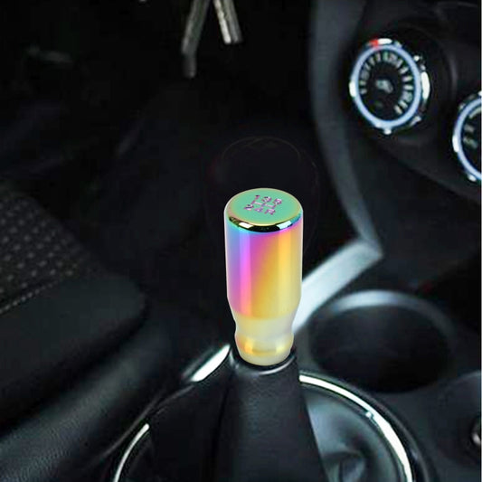 Universal Car Gear Shift Knob Modified Car Gear Shift Knob 5 Speed Manual Auto Transmission Shift Lever Knob Colorful Gear Knobs - Shift Knob by buy2fix | Online Shopping UK | buy2fix