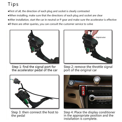 TROS X Global Intelligent Power Control System for Toyota Hilux 2016-2020, with Anti-theft / Learning Function - Car Modification by TROS | Online Shopping UK | buy2fix