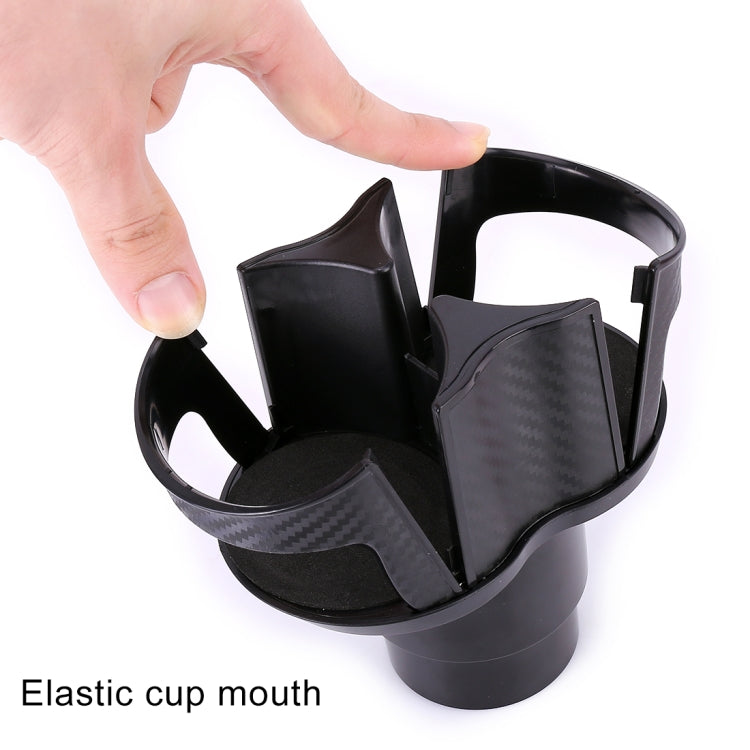 SB-1066 2 in 1 Car Auto Universal Cup Holder Drink Holder - Car Drink Holders by buy2fix | Online Shopping UK | buy2fix