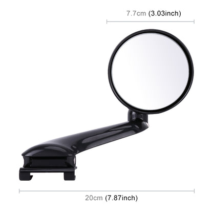 3R-095 Auxiliary Rear View Mirror Car Adjustable Blind Spot Mirror Wide Angle Auxiliary Rear View Side Mirror for Right Mirror - Convex Mirror & Accessories by 3R | Online Shopping UK | buy2fix