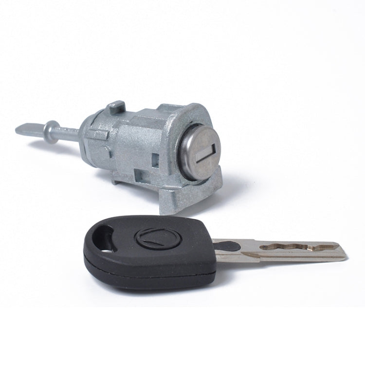 Auto Left Door Lock Core 604837167 for Volkswagen POLO - In Car by buy2fix | Online Shopping UK | buy2fix