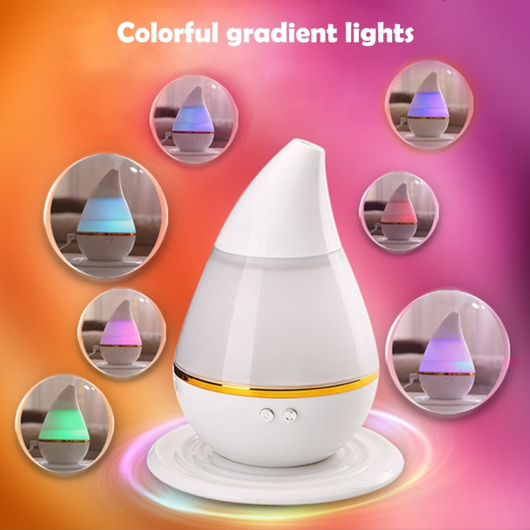 Ultrasound USB Changing Air Humidifier Purifier 7 LED Color Light Aroma Atomizer - Air Purifier by buy2fix | Online Shopping UK | buy2fix