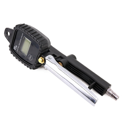 Car Multi-functional Digital LCD Display Tire Air Pressure Inflator Gauge Vehicle Tester Inflation Monitoring - In Car by buy2fix | Online Shopping UK | buy2fix