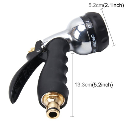 7 Function Garden Water Gun Multi-functional Spray Gun Gardening Spray Gun Watering Guns - Watering & Irrigation by buy2fix | Online Shopping UK | buy2fix