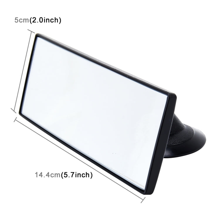 3R 3R-125 Car Auto 360 Degree Adjustable Interior Windshield Blind Spot Mirror with Two Sucking Cup Holder - Interior Mirrors by 3R | Online Shopping UK | buy2fix