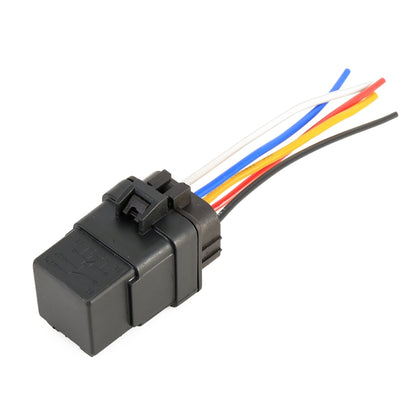 Waterproof Relay with Wire - In Car by buy2fix | Online Shopping UK | buy2fix