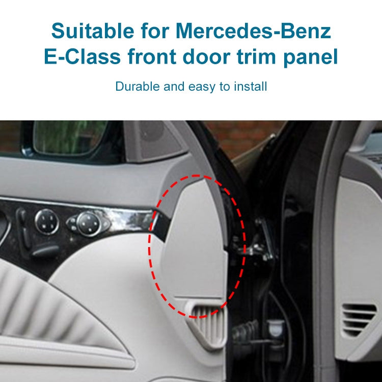 Car Left Side Front Door Trim Panel Plastic Cover 2117270148  for Mercedes-Benz E Class W211 2003-2008 (Light Yellow) - In Car by buy2fix | Online Shopping UK | buy2fix