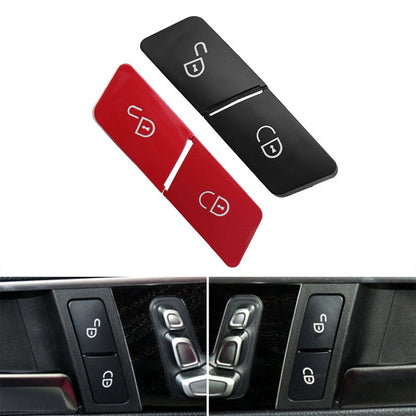 Car Right Side Door Lock Switch Buttons 2049058402 for Mercedes-Benz W204, Left Driving (Black) - In Car by buy2fix | Online Shopping UK | buy2fix