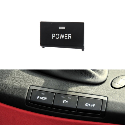Car No. 1 Center Console Switch Button for BMW 3 Series M3 2005-2012, Left Driving - In Car by buy2fix | Online Shopping UK | buy2fix