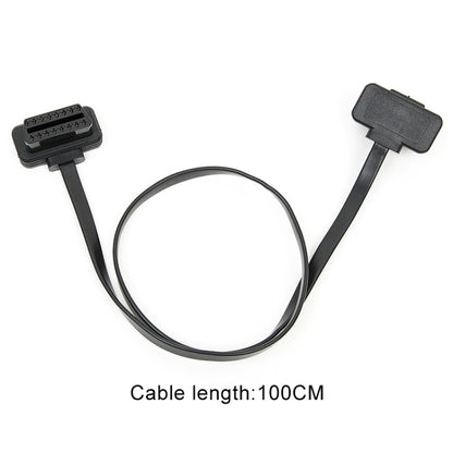 16PIN Car OBD Diagnostic Extended Cable OBD2 Male to Female Cable, Cable Length: 100cm - In Car by buy2fix | Online Shopping UK | buy2fix