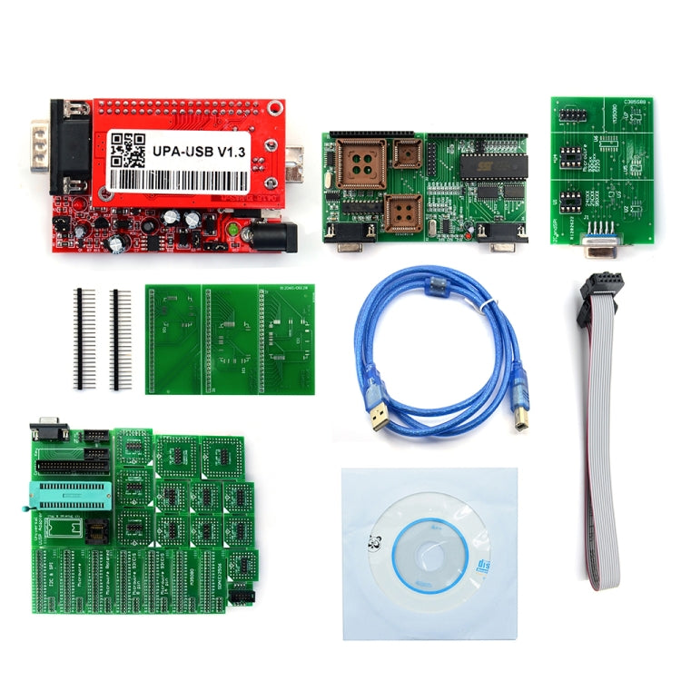 UPA V1.3 Car USB Programmer ECU Chip Tuning Eeprom Full Set - In Car by buy2fix | Online Shopping UK | buy2fix