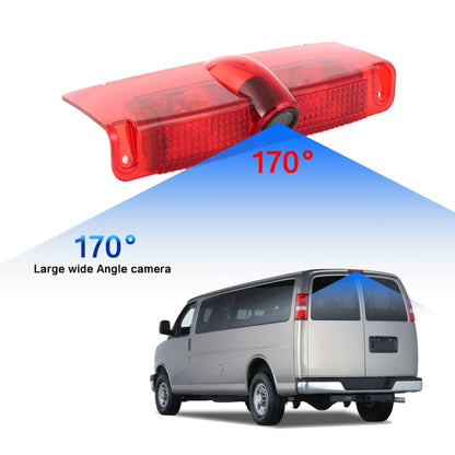 PZ478 Car Waterproof 170 Degree Brake Light View Camera for Chevrolet Express Van / CMC Savana Van - In Car by buy2fix | Online Shopping UK | buy2fix
