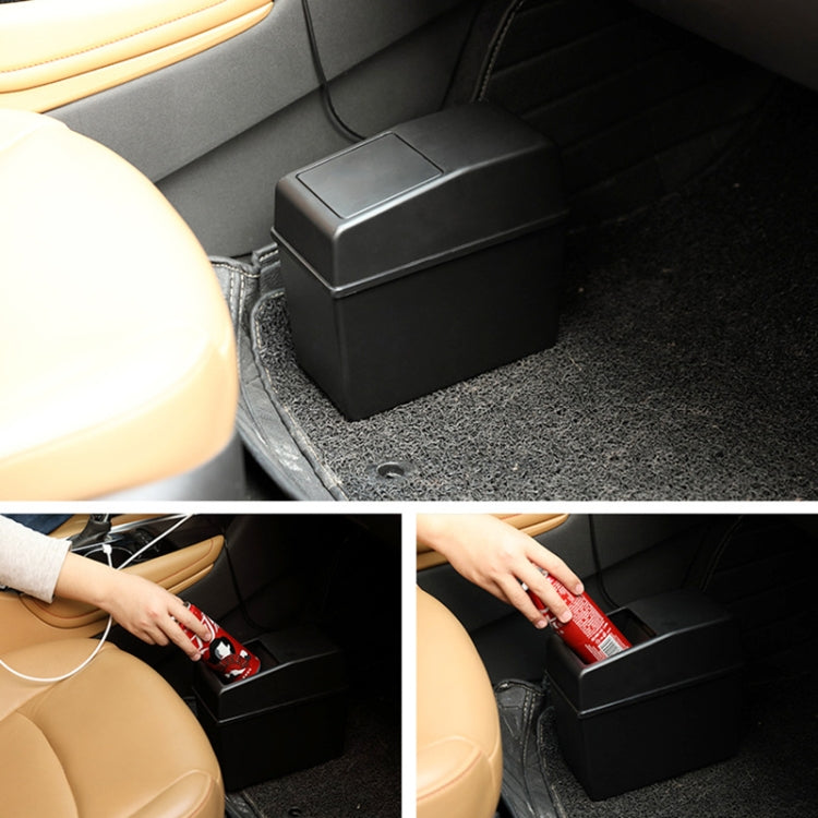 3R Car Trash Can Storage Bucket - In Car by 3R | Online Shopping UK | buy2fix