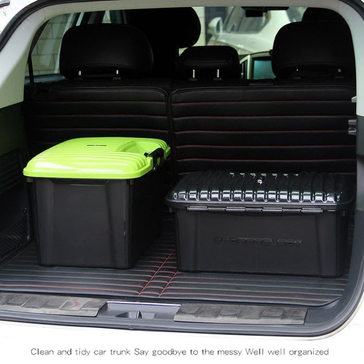 3R-2001 Car / Household Storage Box Sealed Box, Capacity: 30L (Black) - Stowing Tidying by 3R | Online Shopping UK | buy2fix