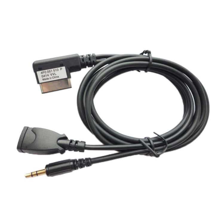 Car AMI AUX Audio Cable AUX + USB Charging + Mobile Music for Mercedes-Benz - In Car by buy2fix | Online Shopping UK | buy2fix