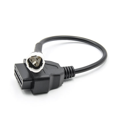 OBD to 3Pin Motorcycle Adapter Cable for Yamaha - In Car by buy2fix | Online Shopping UK | buy2fix