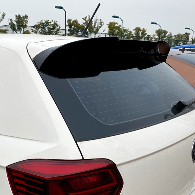 Car Modified Top Rear Wing Spoiler for Volkswagen Polo 2019+ / MK6 - In Car by buy2fix | Online Shopping UK | buy2fix