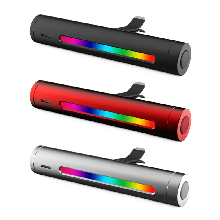 Car RGB Sound Control Pickup 3D Colorful Music USB LED Atmosphere Light (Black) - In Car by buy2fix | Online Shopping UK | buy2fix