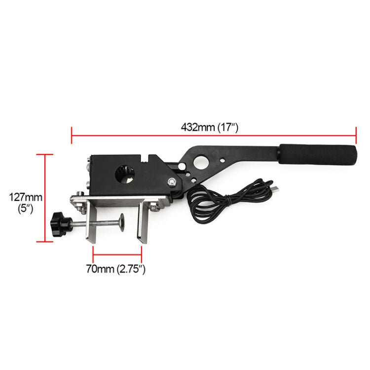 Game Racing Modification USB Hydraulic Drift Handbrake for Win system - Others by buy2fix | Online Shopping UK | buy2fix
