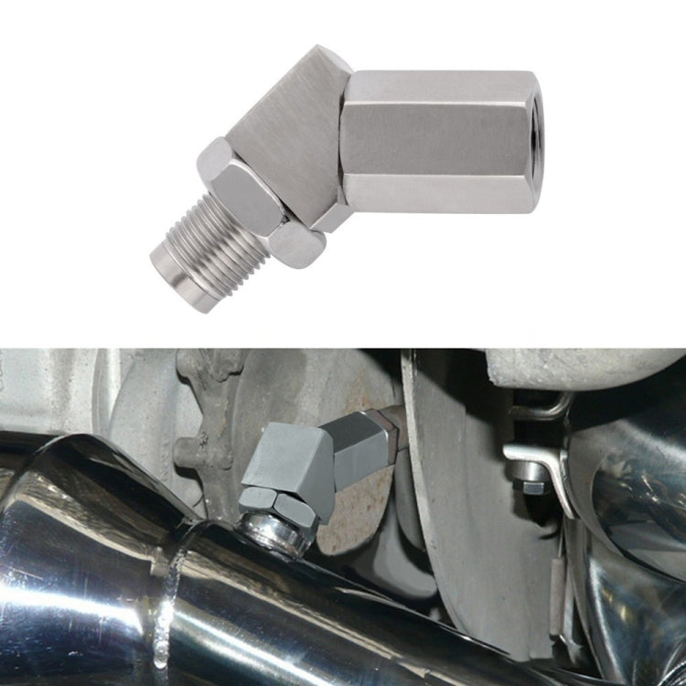 Car 45 Degree Oxygen Sensor M18x1.5 Adapter - In Car by buy2fix | Online Shopping UK | buy2fix