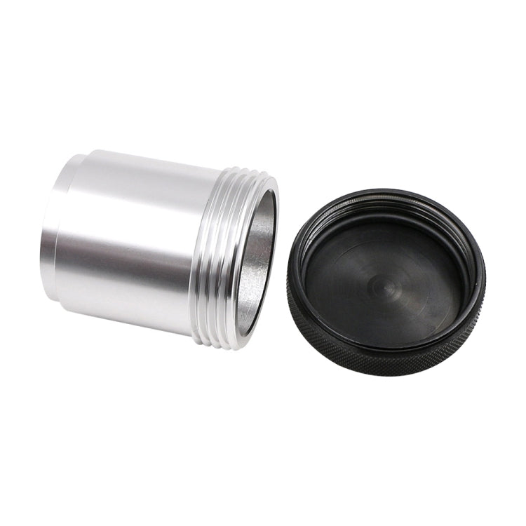 1.5 inch Car Fuel Tank Cap (Silver) - In Car by buy2fix | Online Shopping UK | buy2fix