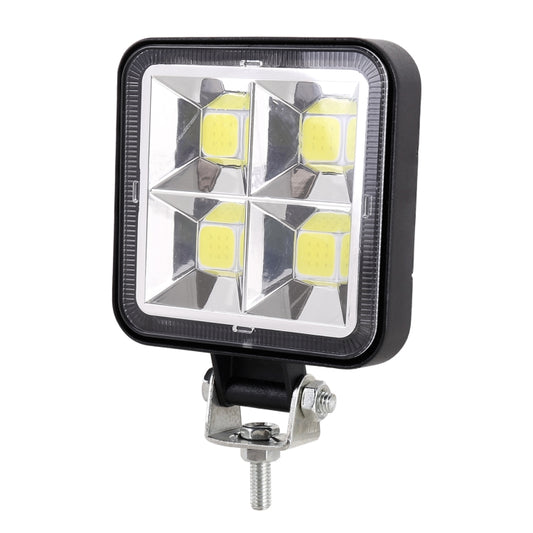 Car Square Work Light with 4 COB Lamp Beads - In Car by buy2fix | Online Shopping UK | buy2fix