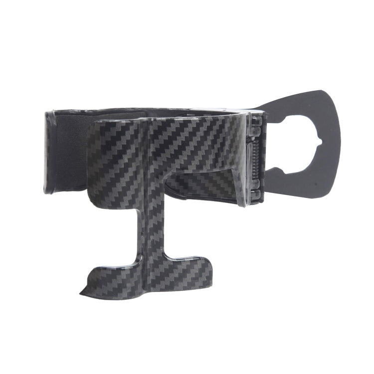 Car Multifunctional Carbon Fiber Texture Water Cup Holder Mobile Phone Bracket for Jeep Wrangler JK - In Car by buy2fix | Online Shopping UK | buy2fix