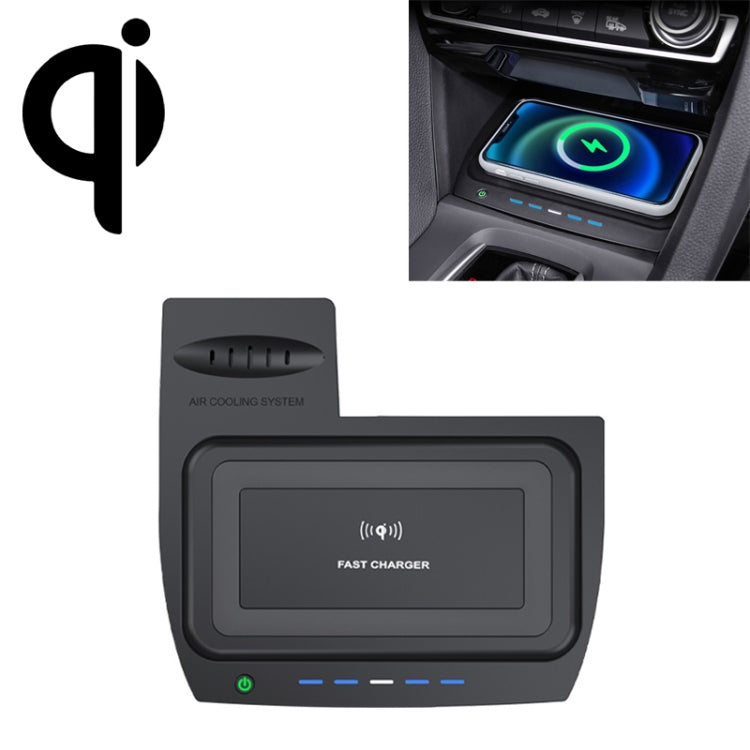 HFC-1001 Car Qi Standard Wireless Charger 10W Quick Charging for Honda Civic 10th Gen. 2019-2021, Left Driving - In Car by buy2fix | Online Shopping UK | buy2fix