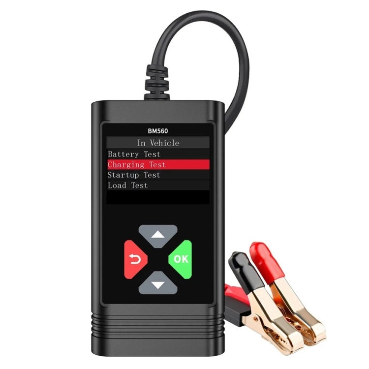 KINGBOLEN BM560 6V 12V Car Digital Load Battery Tester - In Car by buy2fix | Online Shopping UK | buy2fix