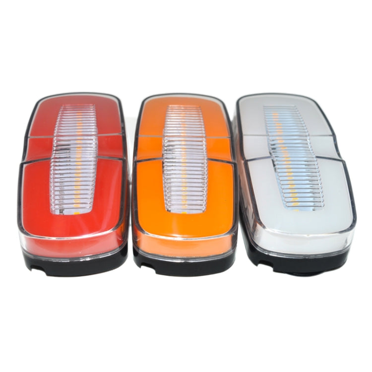 2 PCS MK-190 Truck LED Side Marker Light (White Light) - In Car by buy2fix | Online Shopping UK | buy2fix