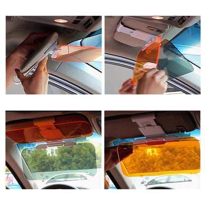 Car Stretch Day Night 2 in 1 Dazzling Goggle Sunshade - In Car by buy2fix | Online Shopping UK | buy2fix