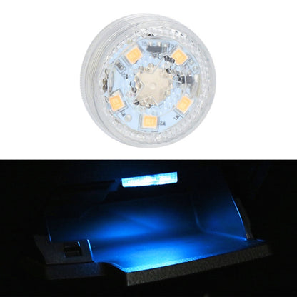 Car LED Interior Touch Light with A Button Battery (Ice Blue Light) - In Car by buy2fix | Online Shopping UK | buy2fix